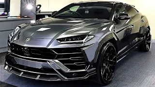 2024 Lamborghini Urus Performante Carbon V8 - KING of Luxury SUV - FIRST LOOK [4K]M.z car club 🔥