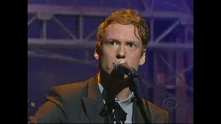 Tv Live: Teddy Thompson - "Change of Heart" (Letterman 2007)