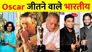 Indians who Won Oscar Awards till date (2023) | Gulzar | Satyajit Ray | AR Rahman | Bhanu Athaiya