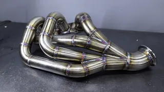 The Minivan Is Getting One Of the Craziest Turbo Manifolds We've Ever Seen!