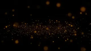 4k Abstract golden particles background   Free stock footage   VIDEO DIGITAL