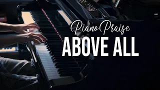 Above All - Piano Praise by Sangah Noona with Lyrics