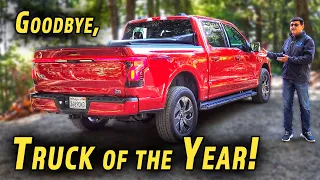 Saying Goodbye to Our 2023 Truck of the Year | Ford F-150 Lightning Farewell