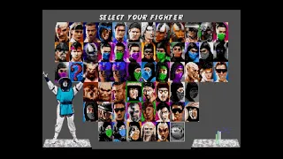 Ultimate Mortal Kombat Trilogy / Ультиматум Мортал Комбат Трилогия ((SEGA,Genesis)) 2021 !!! + Bonus