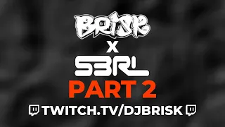 Brisk x S3RL Part 2, Saturday 31st October 2020 #Hardcore #EP226 #TeamBriskDJs #HalloweenRaidTrainEv