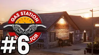 GAS STATION SIMULATOR - 6. Rész - Kell Még Alkalmazott - Szívbajthozó Kűrt 5 Ezeréé