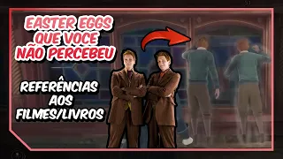 12 Easter Eggs e Segredos que você NÃO VIU em Hogwarts Legacy