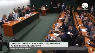 Comissão Mista de Orçamento - Votação de crédito extra - 11/06/2019 - 11:26