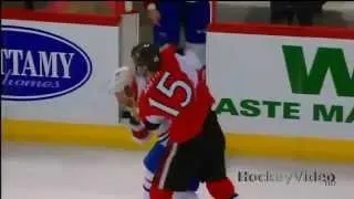 Montreal Canadiens vs Ottawa Senators - Full Fight [May 5, 2013]