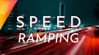 SMOOTH Speed Ramping - Hitfilm Express Tutorial