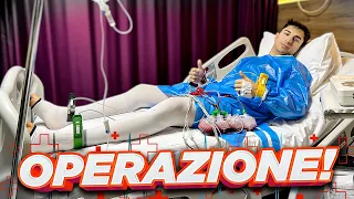 LA MIA OPERAZIONE - VLOG IN OSPEDALE.