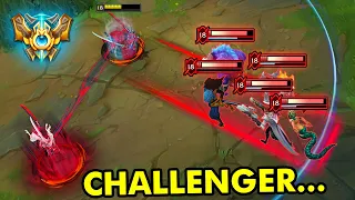 When Challenger Players Push Their Limits...