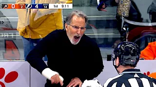 Tortorella completely lost his mind