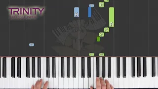 The Penguin Parade / TRINITY Piano Grade 2 2021-2023 / Synthesia Piano tutorial
