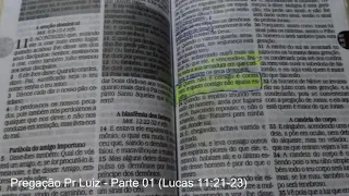 Pregação Lucas 11:21-23 - Parte 01