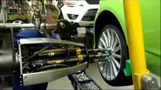 Ford Focus RS Production Line