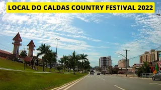 CALDAS COUNTRY FESTIVAL 2022 - MONTAGEM PALCO