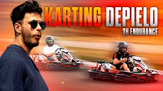 LE PREMIER KARTING QUE J'ORGANISE ! (C'était trop bien)