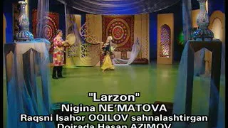 Hasan Azimov & Nigina Ne'Matova // 'Larzon'