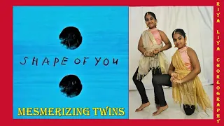 SHAPE OF YOU| ED SHEERAN| DANCE COVER| FEAT. ADITYA RAO| INDIAN RAGA FUSION| RIYA LIYA CHOREOGRAPHY