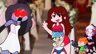 Friday night funkin’ SKY WANTS TO MARRY BF | ft. Sarvente and pico | animation meme | Sarahlyn arts