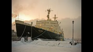 Не факт. Атомный ледокол "Ленин".