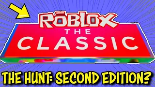 THE HUNT: SECOND EDITION - ROBLOX CLASSIC (Leaks!)