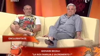 Giovani Becali si Serghei Mizil la Un Show Pacatos