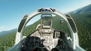 DCS: SU-27 | Touching Tree Tops | GS Server