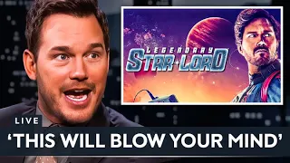 James Gunn & Chris Pratt Share EXCITING News For Star-Lord..