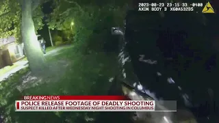 Body camera footage released of police shooting on South Side