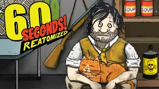 Who needs a Family? I GOT A CAT! | 60 seconds! Reatomized