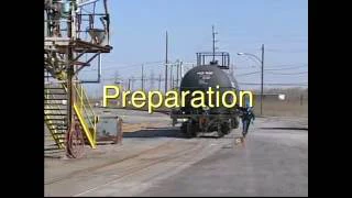 How To Unload A Sulfuric Acid Tank Car