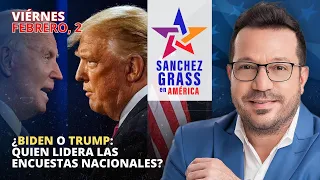 ¿Biden o Trump. Quien lidera las encuestas nacionales?  I Sánchez Grass en América I Univista TV