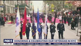 NYC Veterans Day Parade