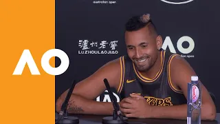 Nick Kyrgios: "These are the matches I want to win!" | Australian Open 2020 Press Conference R4