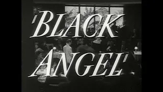 Black Angel (Theatrical Trailer) 1946 Film Noir HD Movie Trailer Dan Duryea June Vincent Peter Lorre