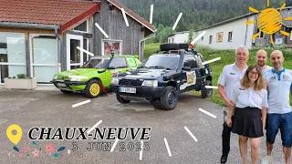 Repas associatif de la TEAM ESCARGOT (feat PEUGEOT 205 RAID)