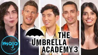 The Umbrella Academy Cast Interview