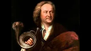 Gottfried Reiche Abblasen natural trumpet (without holes)