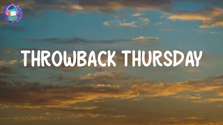 Throwback Thursday ~ Nostalgic songs that make you feel like a kid again