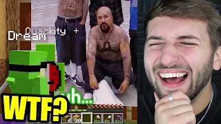 Mexican Dream is the funniest minecraft player ever Reaction