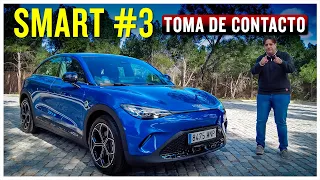 Smart #3 | Primera toma de contacto