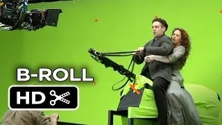 Winter's Tale Complete B-ROLL (2014) - Colin Farrell Fantasy Movie HD