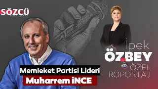 Memleket Partisi Lideri Muharrem İnce ile Özel Röportaj