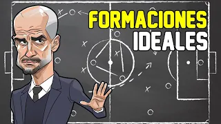 Formaciones IDEALES para GANAR en el FÚTBOL