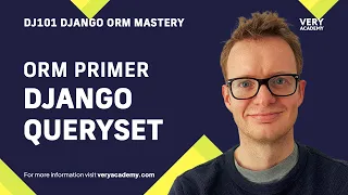 Django ORM Primer - Django QuerySet API and QuerySets