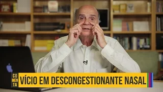 Uso contínuo de descongestionantes nasais | Drauzio Comenta #47