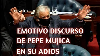 discurso de pepe mujica 😰  gran lección de vida 🎁 el mejor discurso de pepe mujica Uruguay