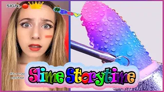 🌈 Satisfying ASMR Slime Storytime ✨ POV Tiktok Compilation | Awesome Slime #73